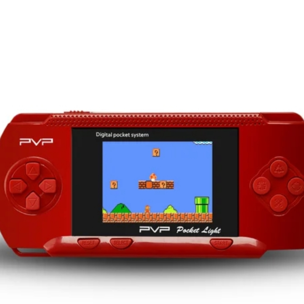 Retro handheld game